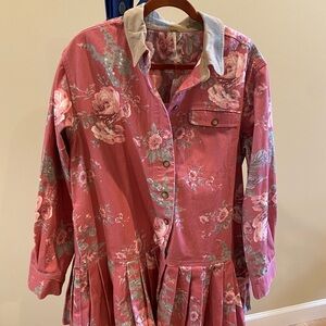Free People Floral Mini Dress, NWT